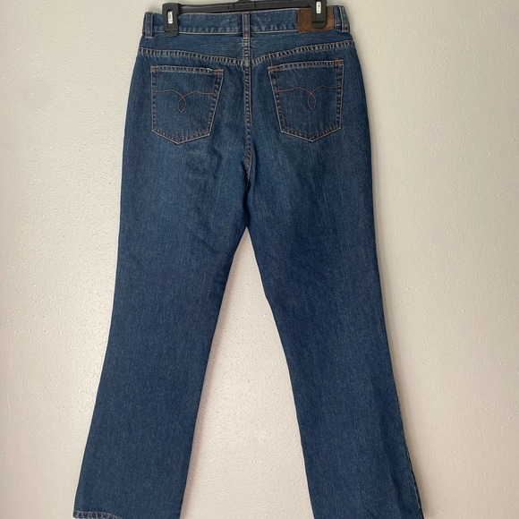 Lauren Ralph Lauren Denim Straight Leg Jeans - Picture 4 of 4